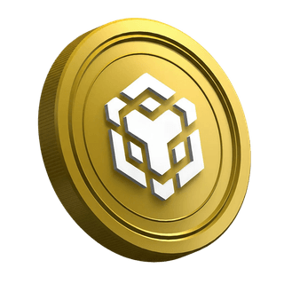 Binance BNB kryptovalutamynt vist på en veiledningsside beregnet for nybegynnere innen trading
