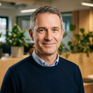 James Mitchell, administrerende direktør hos Borgnaden