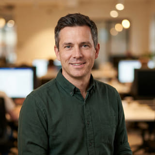 Daniel Carter, teknologidirektør hos Borgnaden