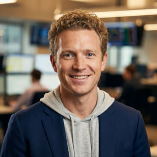 Ryan Brooks, ansvarlig handelsanalytiker ved Borgnaden